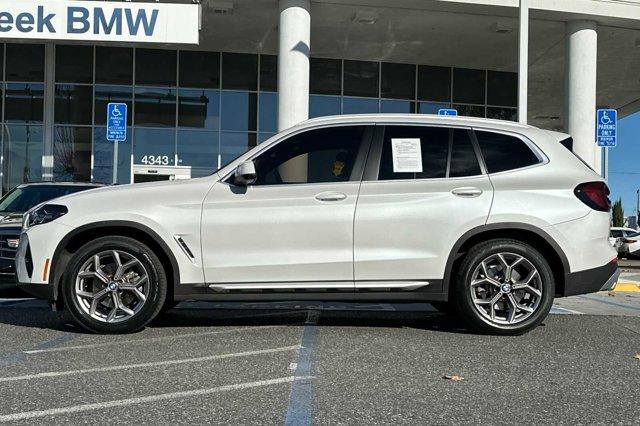 used 2022 BMW X3 car, priced at $29,999