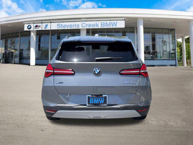 new 2025 BMW X3 car, priced at $55,175
