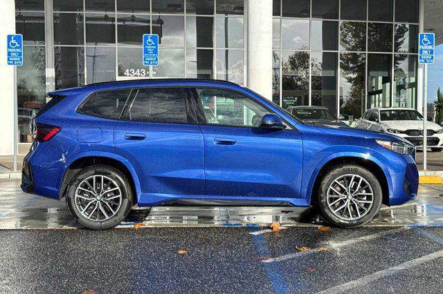 new 2025 BMW X1 car, priced at $51,275