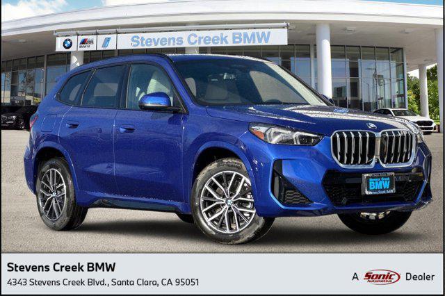 new 2025 BMW X1 car, priced at $51,275