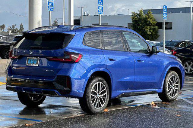 new 2025 BMW X1 car, priced at $51,275