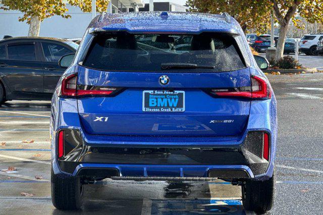 new 2025 BMW X1 car, priced at $51,275