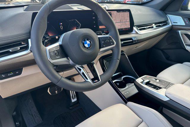 new 2025 BMW X1 car, priced at $51,275