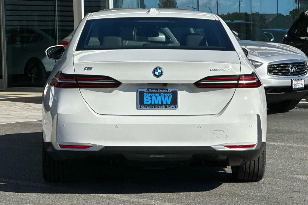 new 2025 BMW i5 car, priced at $72,970