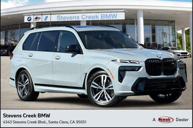 new 2025 BMW X7 car, priced at $116,970