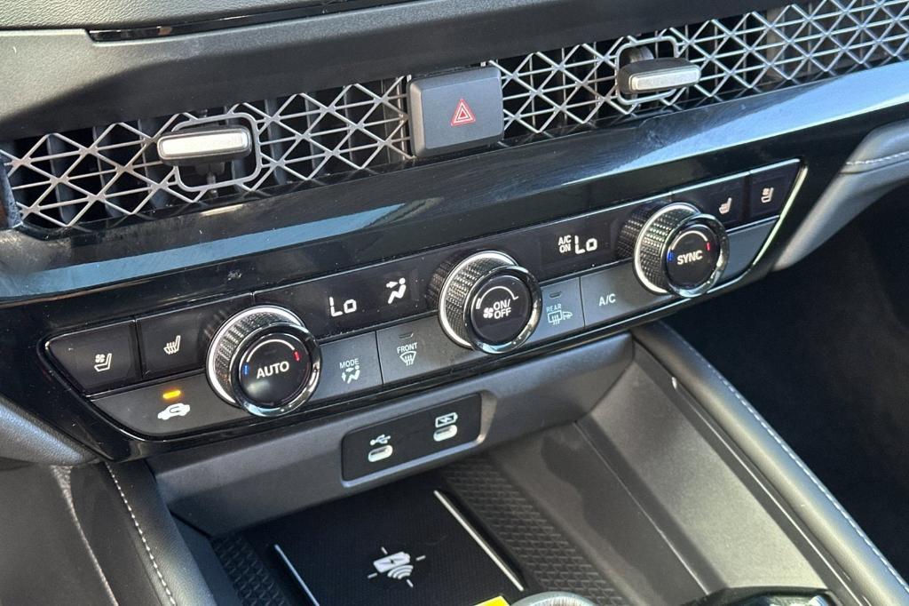 used 2024 Honda Accord Hybrid car, priced at $28,998