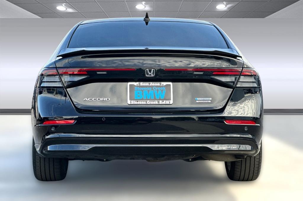 used 2024 Honda Accord Hybrid car, priced at $28,998
