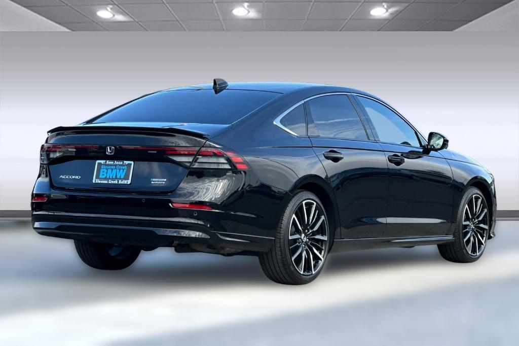 used 2024 Honda Accord Hybrid car, priced at $28,998