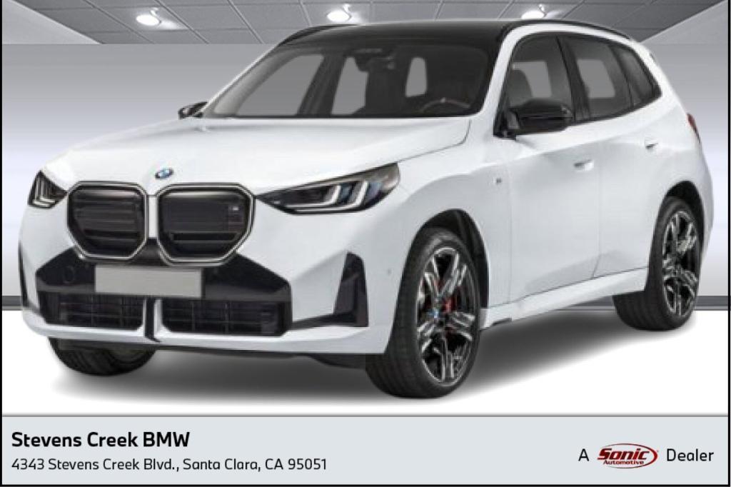 used 2025 BMW X3 car, priced at $46,742