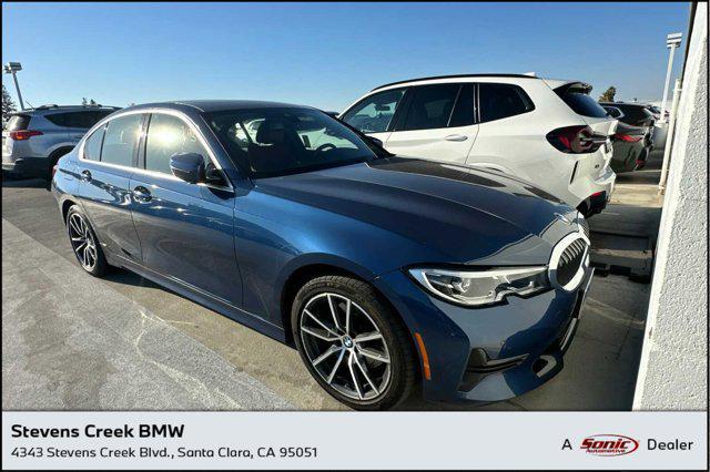 used 2022 BMW 330 car, priced at $29,999