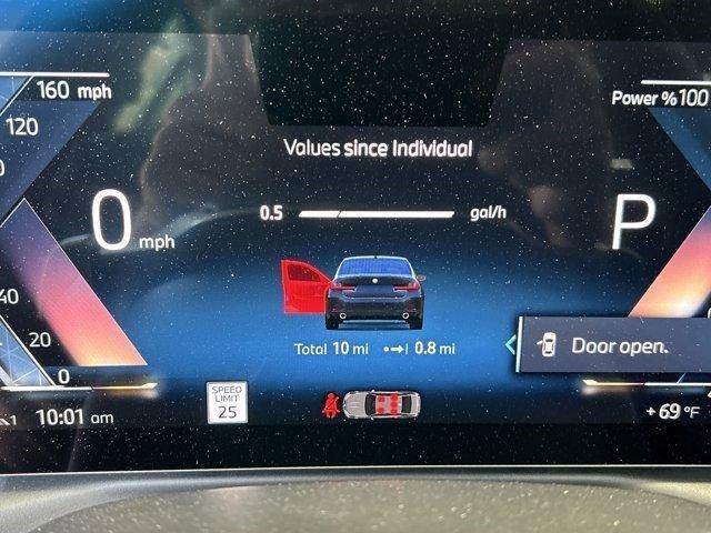 used 2025 BMW 330 car, priced at $45,672