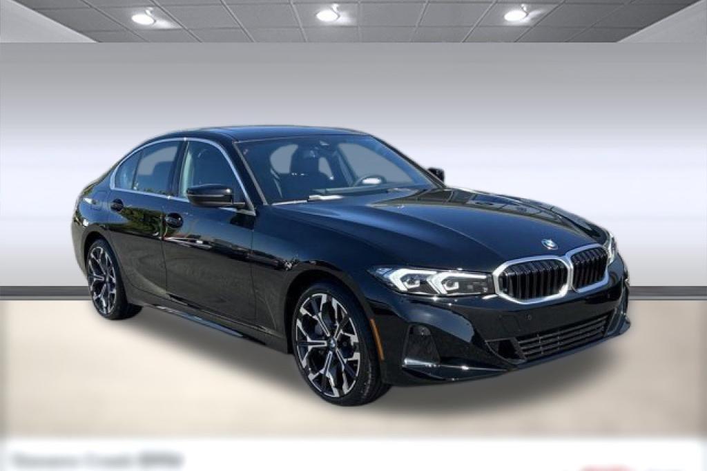 used 2025 BMW 330 car, priced at $45,672