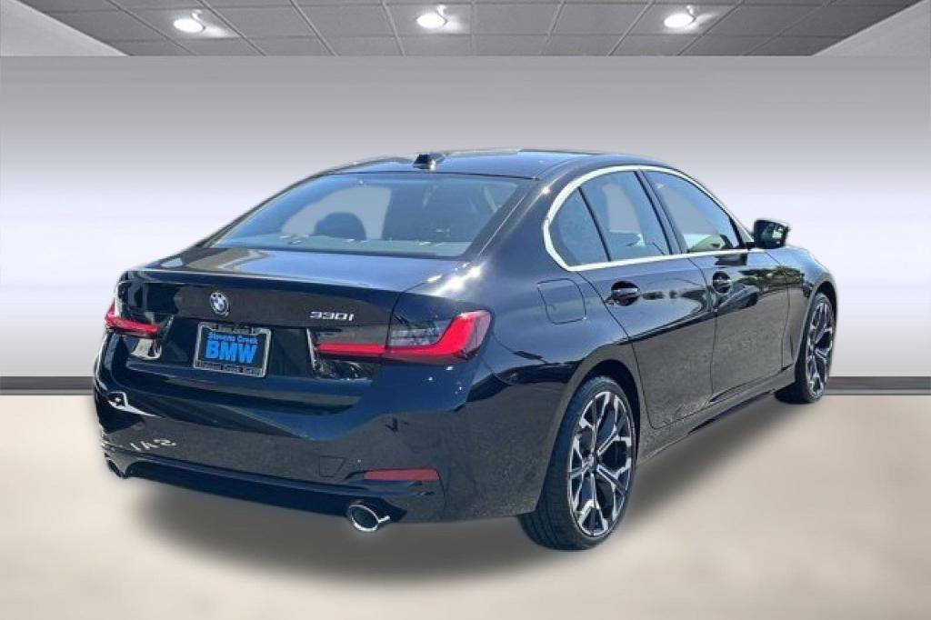 used 2025 BMW 330 car, priced at $45,672