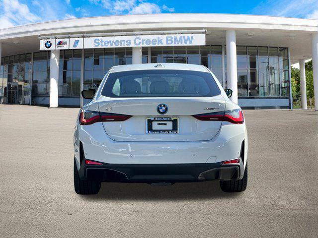 used 2025 BMW i4 Gran Coupe car, priced at $59,162
