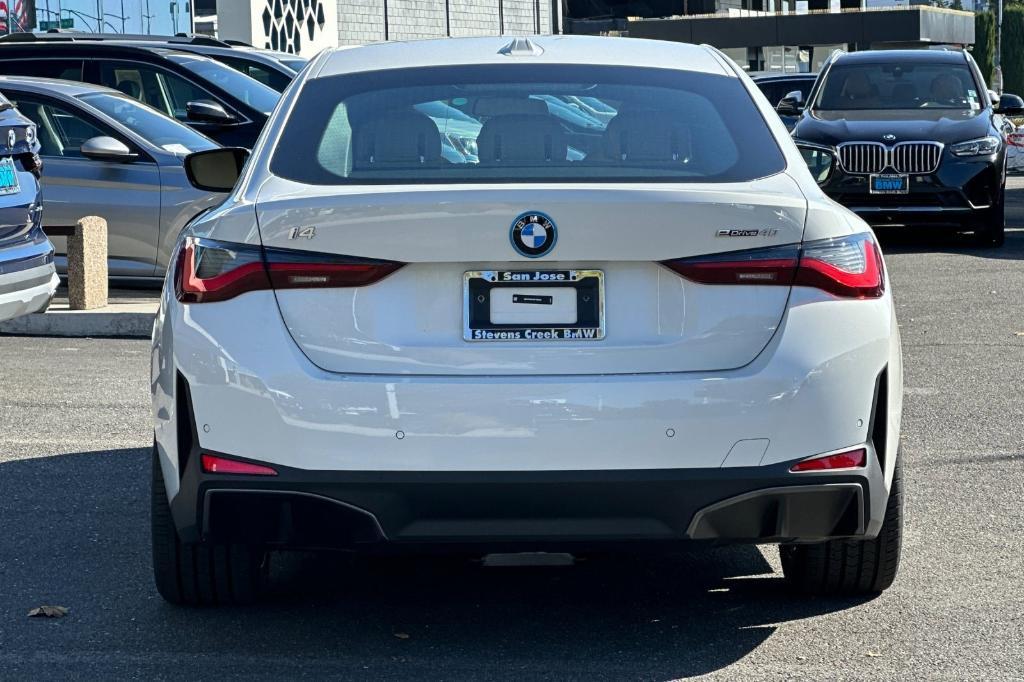 used 2025 BMW i4 Gran Coupe car, priced at $59,162