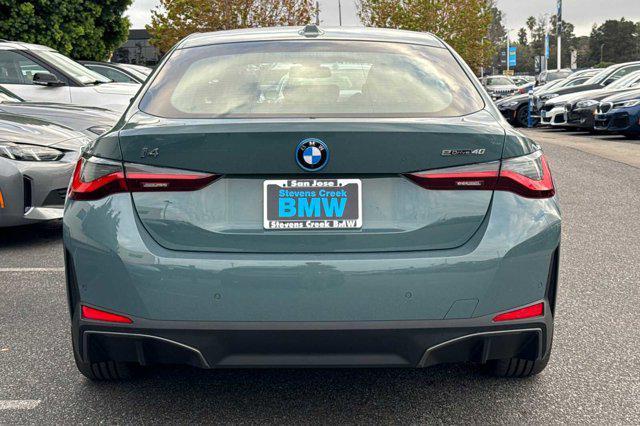 new 2025 BMW i4 Gran Coupe car, priced at $63,045