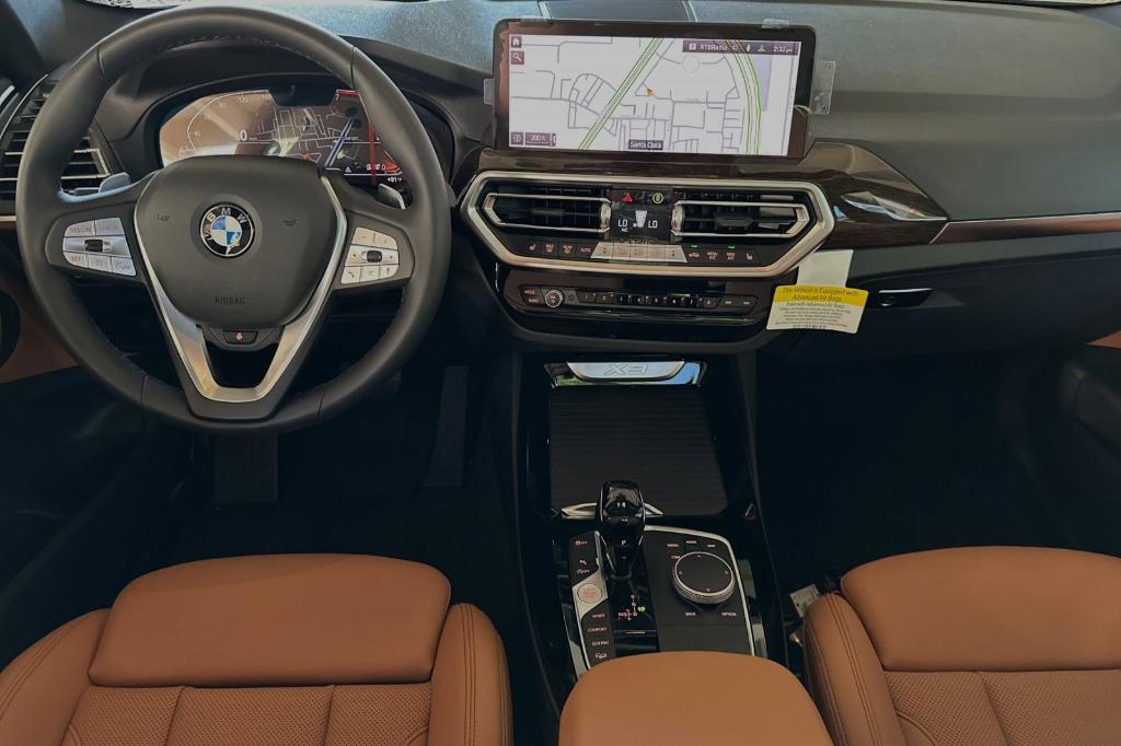 used 2024 BMW X3 car, priced at $46,998