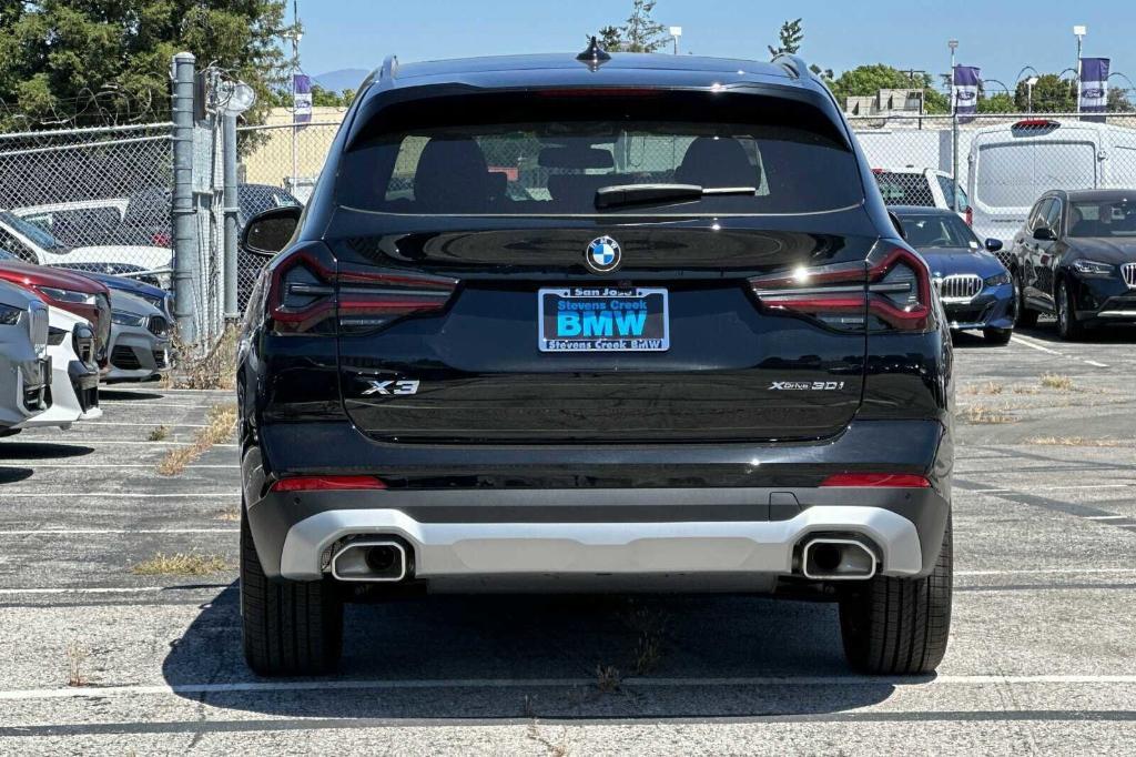 used 2024 BMW X3 car, priced at $54,245