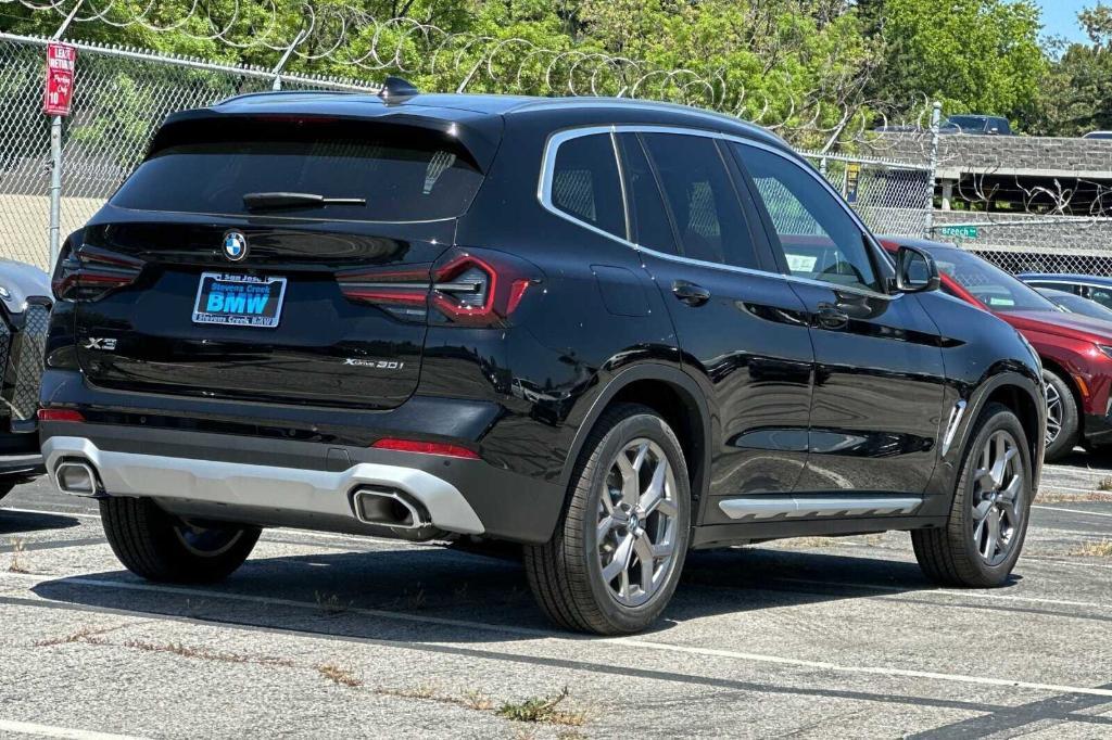 used 2024 BMW X3 car, priced at $54,245