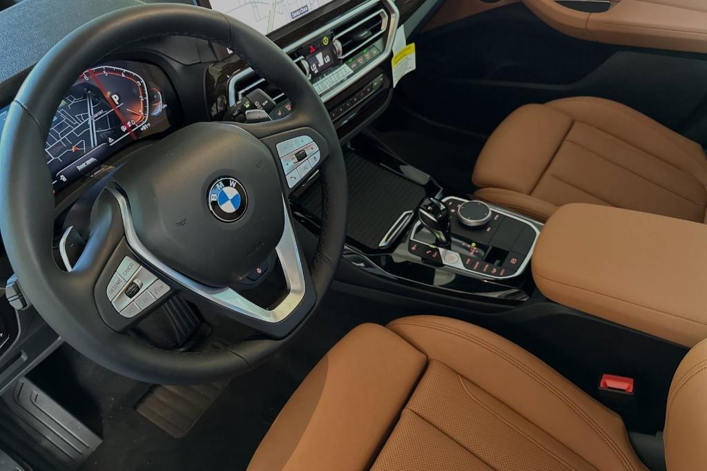 used 2024 BMW X3 car, priced at $46,998