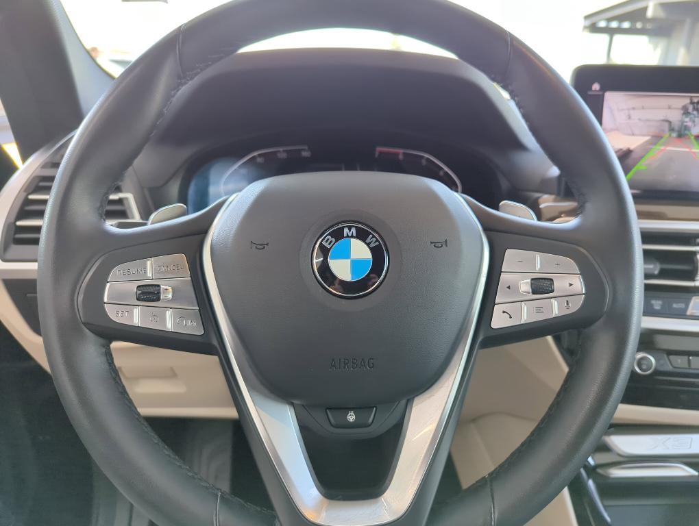 used 2022 BMW X3 car, priced at $31,498