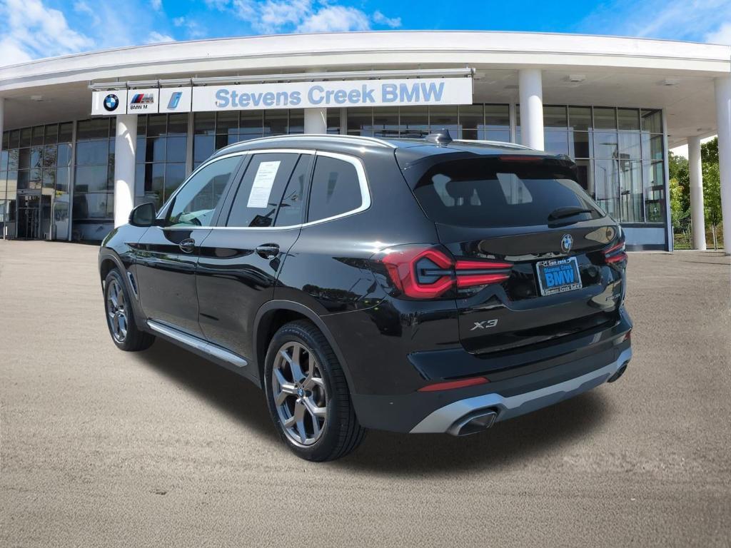 used 2022 BMW X3 car, priced at $31,498