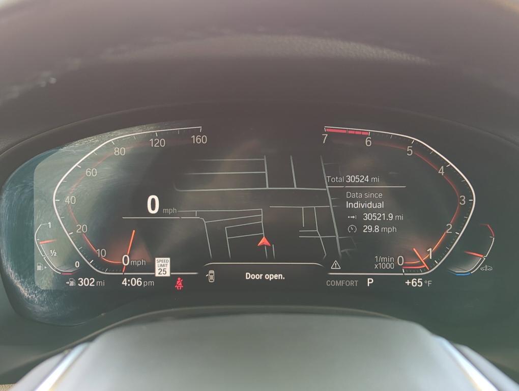 used 2022 BMW X3 car, priced at $31,498