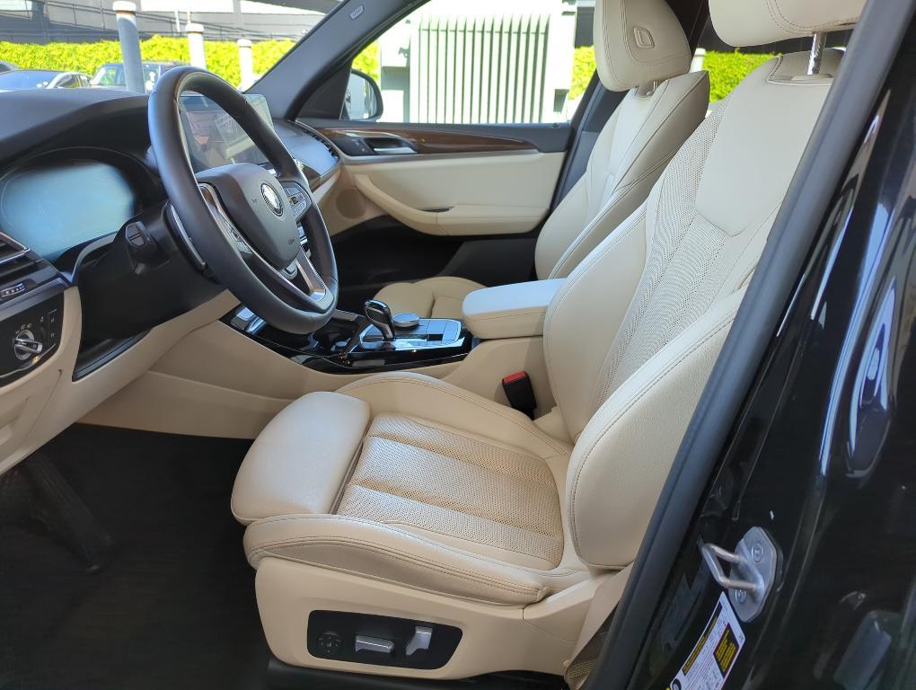 used 2022 BMW X3 car, priced at $31,498