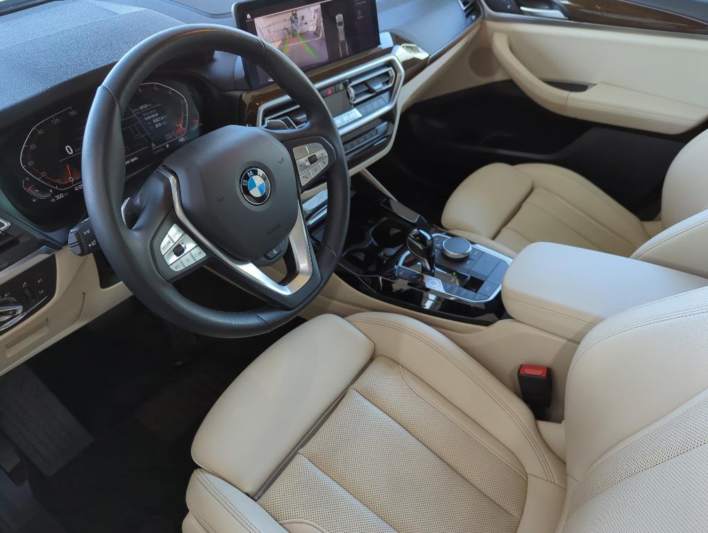 used 2022 BMW X3 car, priced at $31,498