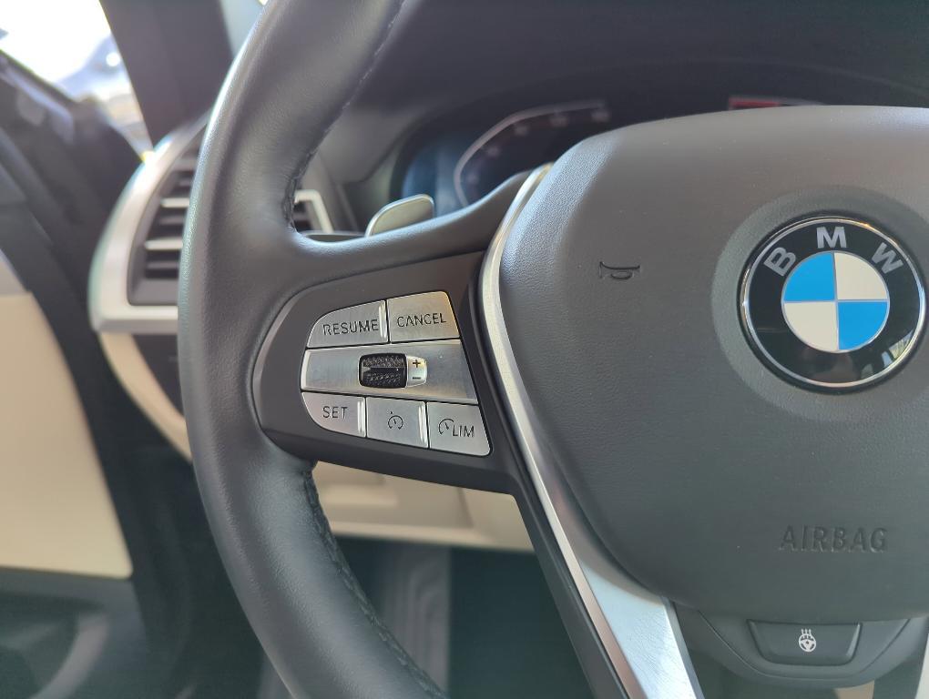 used 2022 BMW X3 car, priced at $31,498