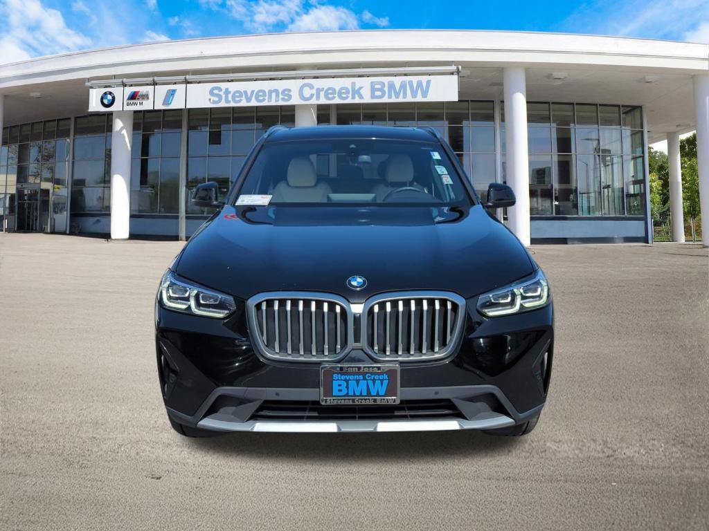 used 2022 BMW X3 car, priced at $31,498