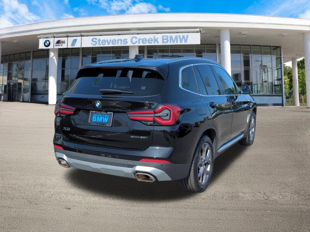 used 2022 BMW X3 car, priced at $31,498