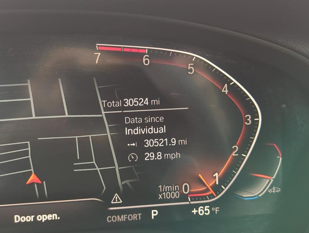 used 2022 BMW X3 car, priced at $31,498