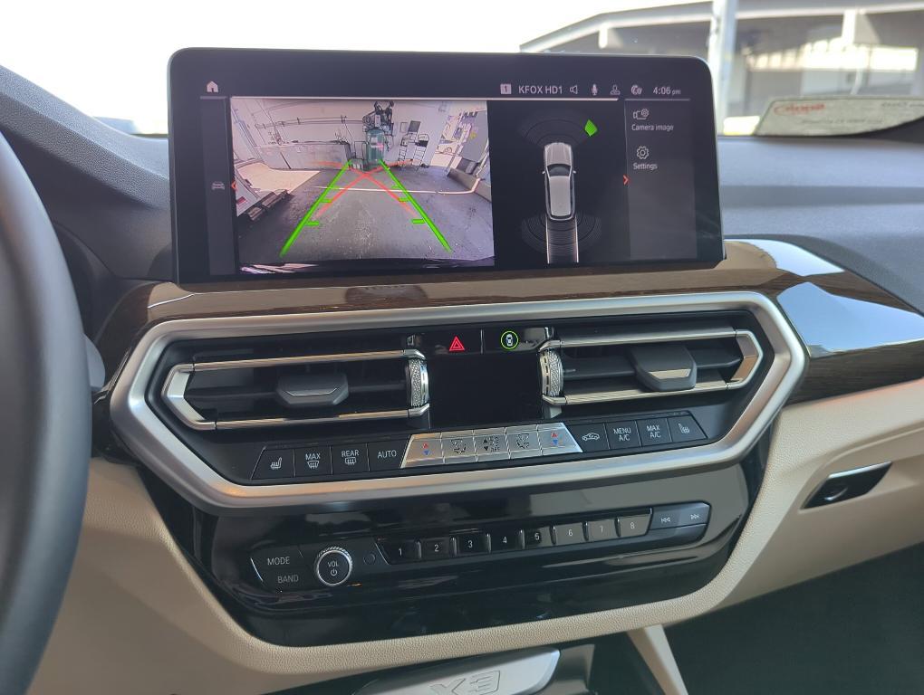 used 2022 BMW X3 car, priced at $31,498