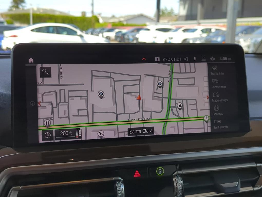 used 2022 BMW X3 car, priced at $31,498