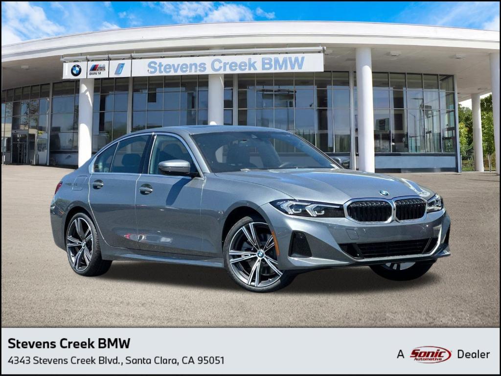 used 2024 BMW 330 car, priced at $45,964