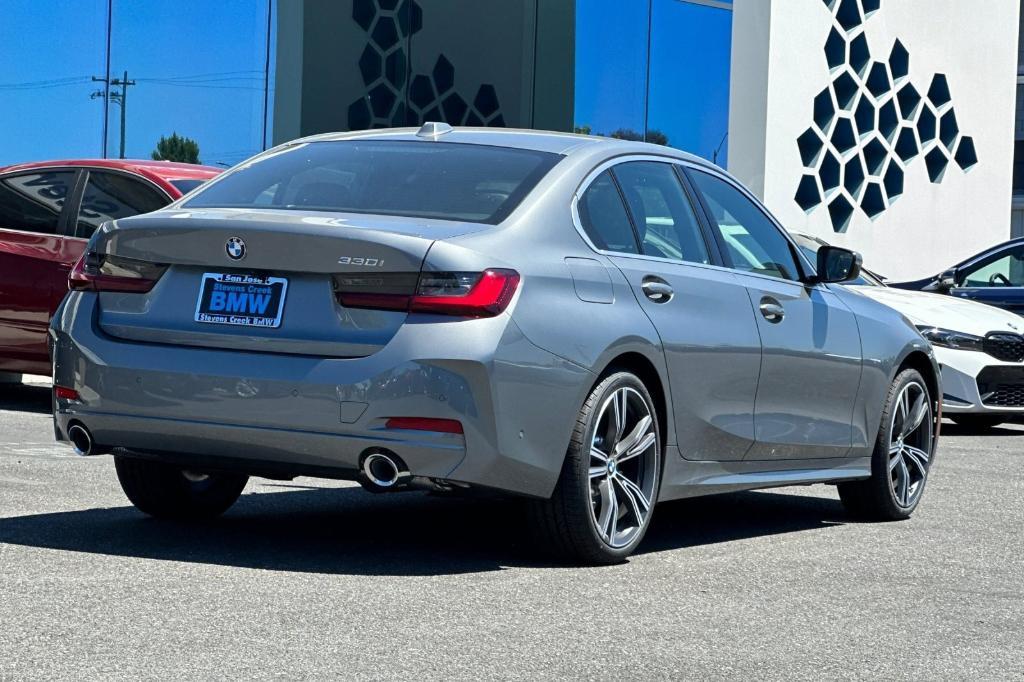 used 2024 BMW 330 car, priced at $51,070