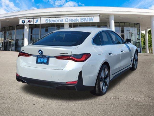 new 2025 BMW i4 Gran Coupe car, priced at $67,525