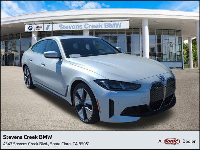 new 2025 BMW i4 Gran Coupe car, priced at $67,525
