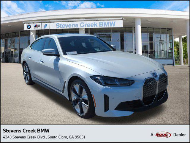 new 2025 BMW i4 Gran Coupe car, priced at $67,525