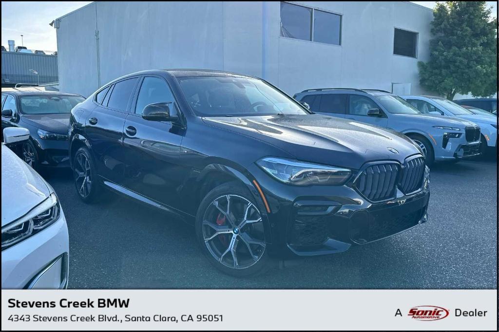 used 2022 BMW X6 car, priced at $62,999