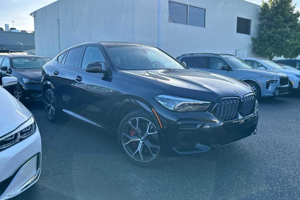 used 2022 BMW X6 car, priced at $62,999