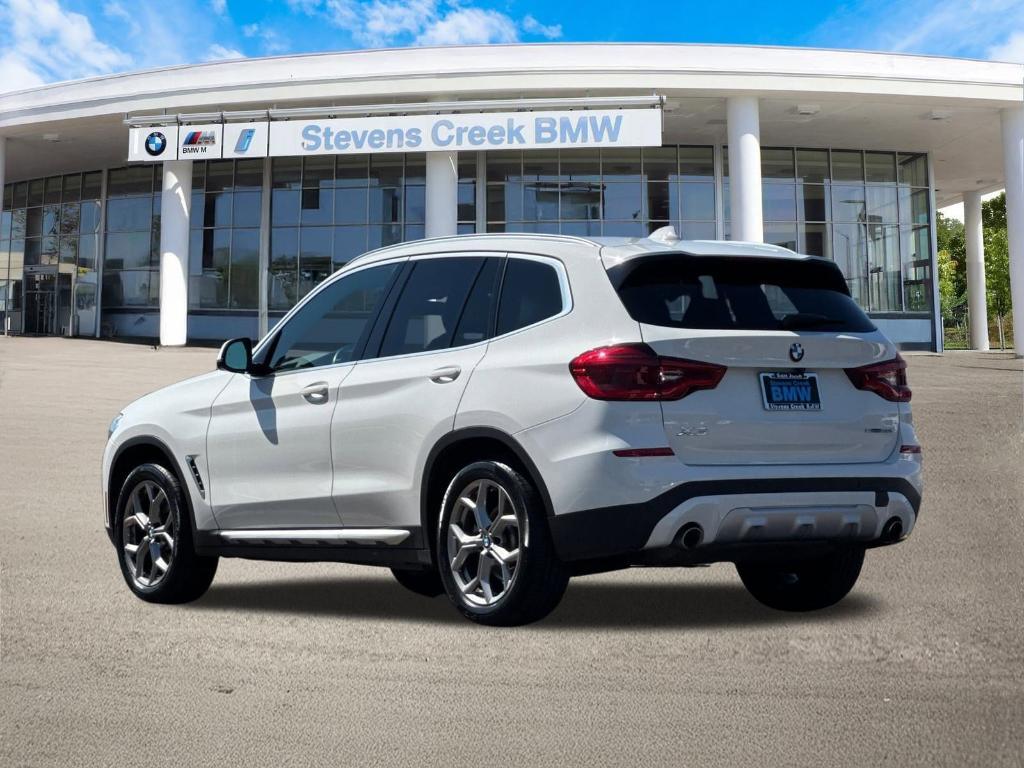 used 2021 BMW X3 car, priced at $24,998