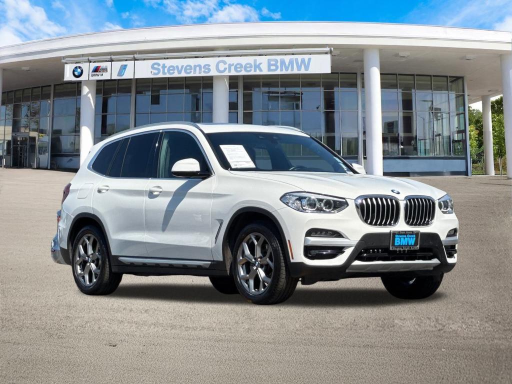 used 2021 BMW X3 car, priced at $24,998