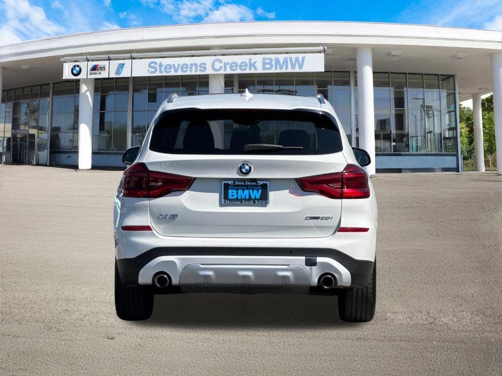 used 2021 BMW X3 car, priced at $24,998