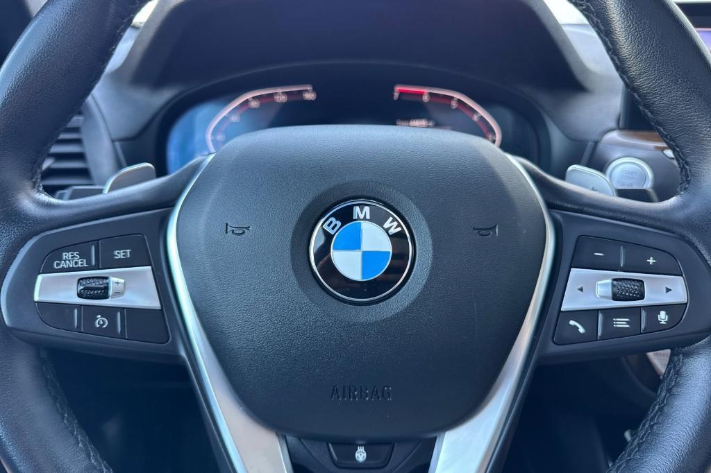used 2021 BMW X3 car, priced at $24,998
