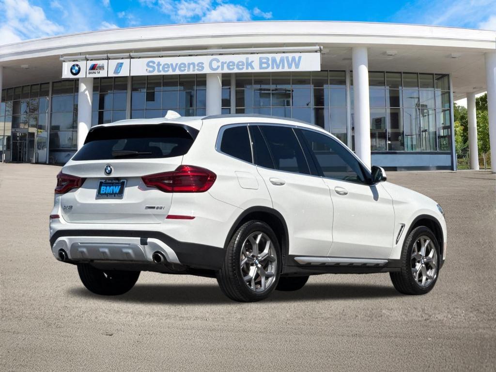 used 2021 BMW X3 car, priced at $24,998