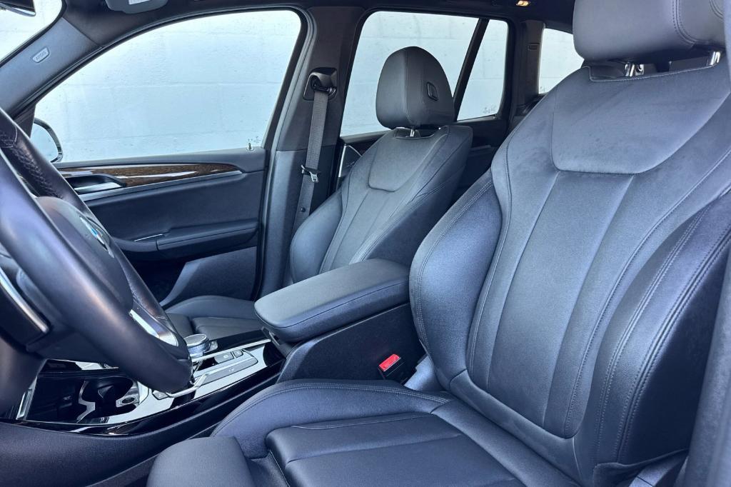 used 2021 BMW X3 car, priced at $24,998
