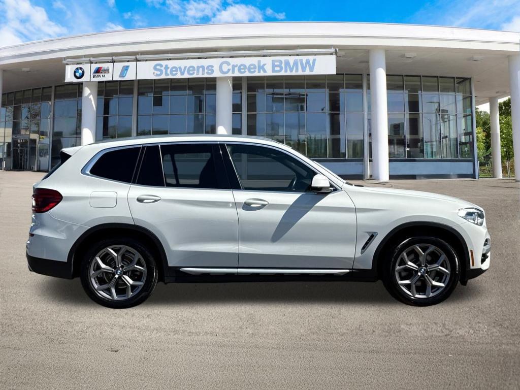 used 2021 BMW X3 car, priced at $24,998