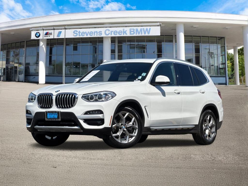 used 2021 BMW X3 car, priced at $24,998